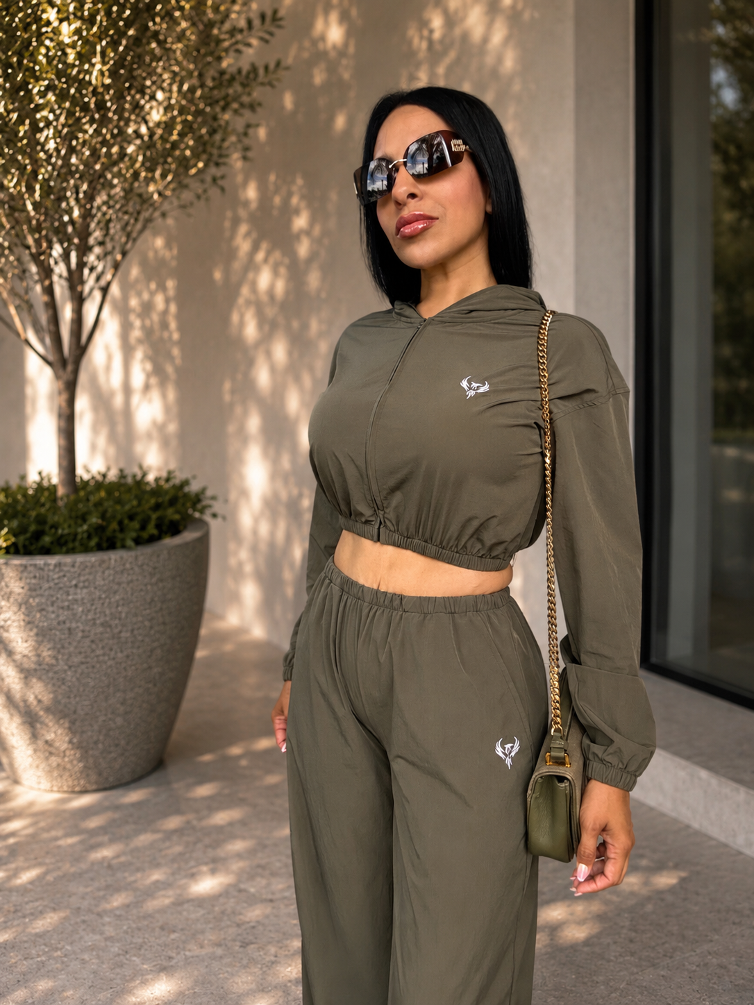 FÉNIX POWER SET – OLIVE 🫒🐦‍🔥