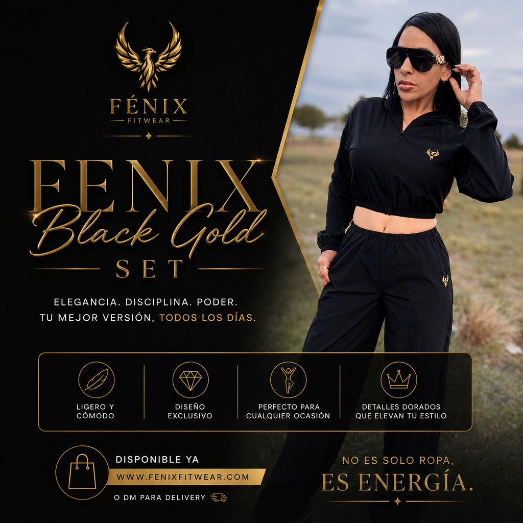 Fenix Black Gold Set 🖤😮‍💨