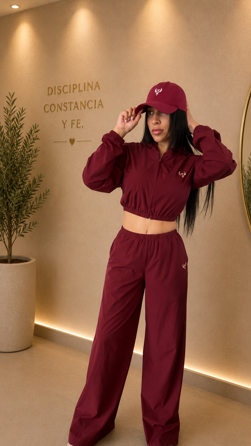 ✨ Burgundy Power Set🔝🐦‍🔥