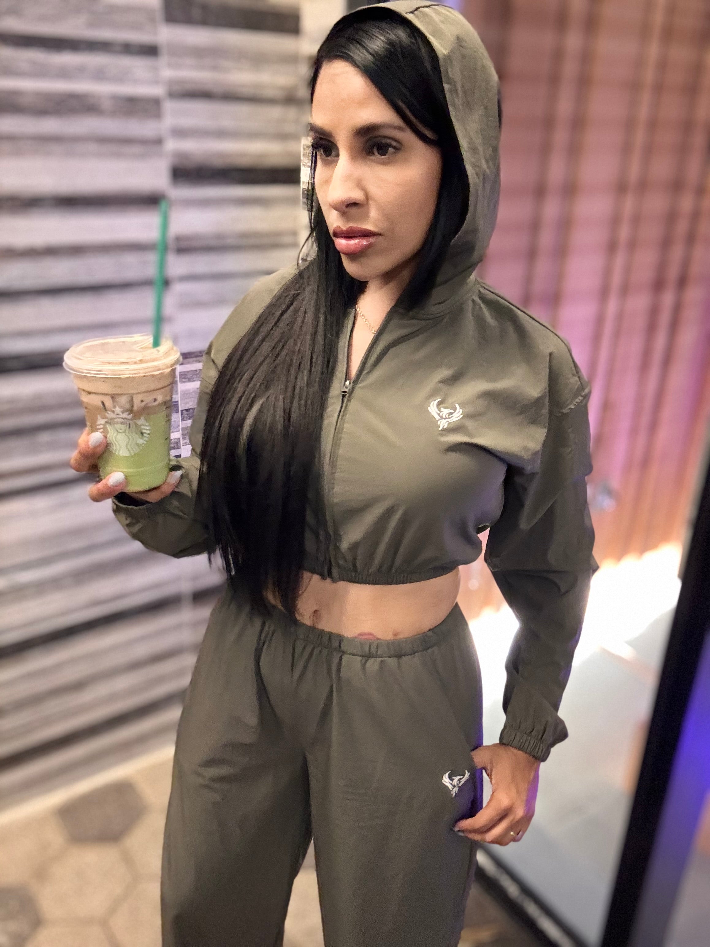 FÉNIX POWER SET – OLIVE 🫒🐦‍🔥