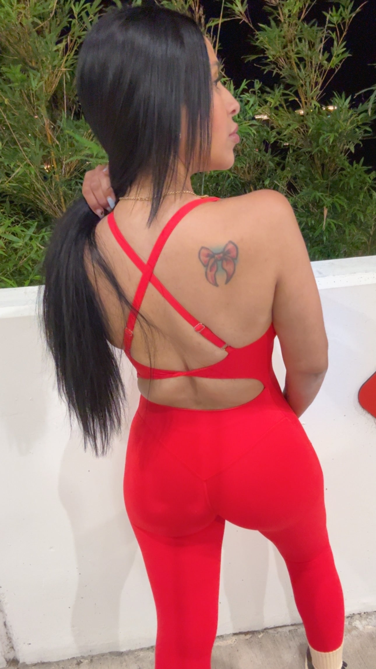 FENIX STRAWBERRY DUBAI JUMPSUIT