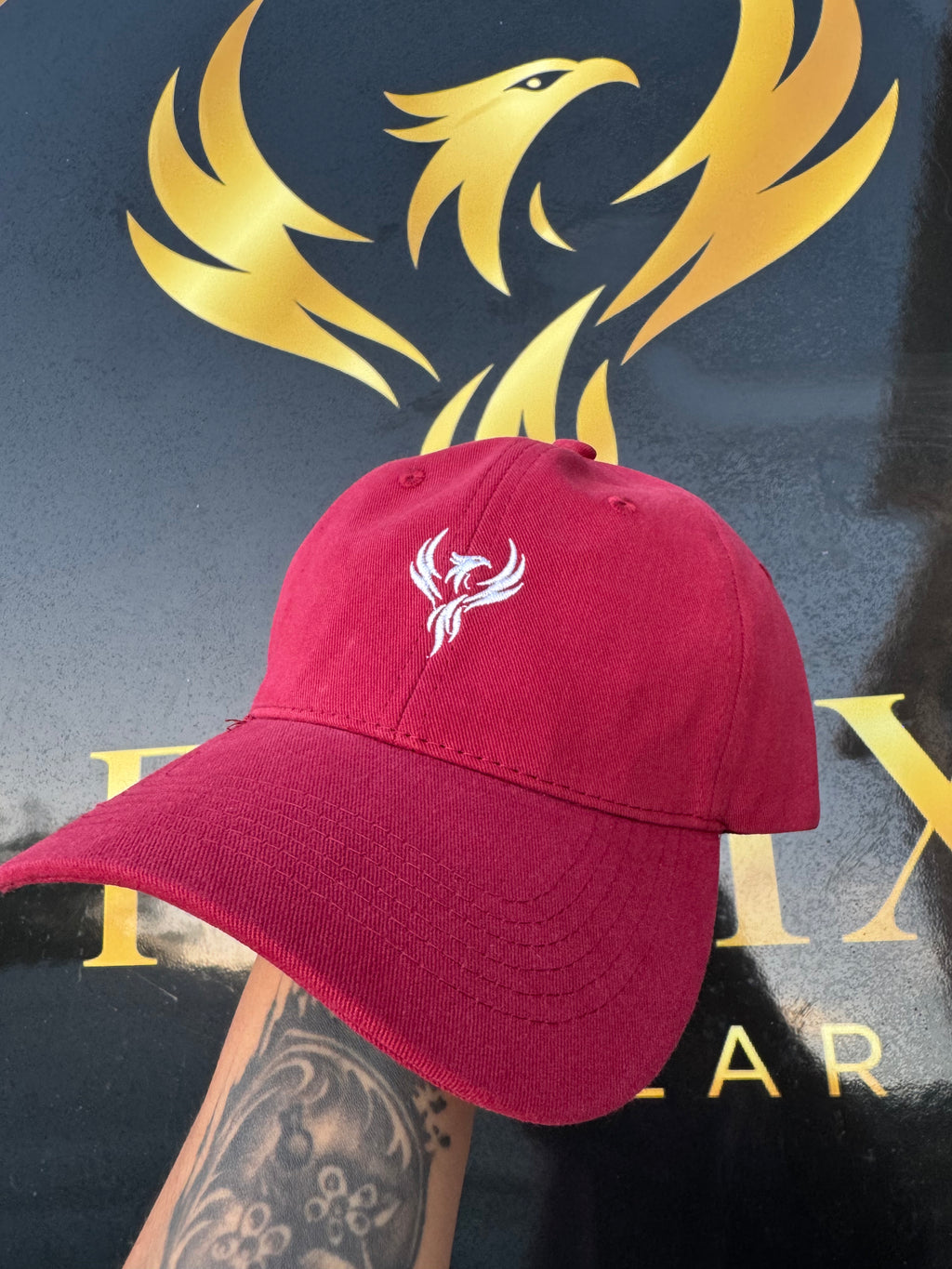 Fenix Elite Cap 🧢 Burgundy