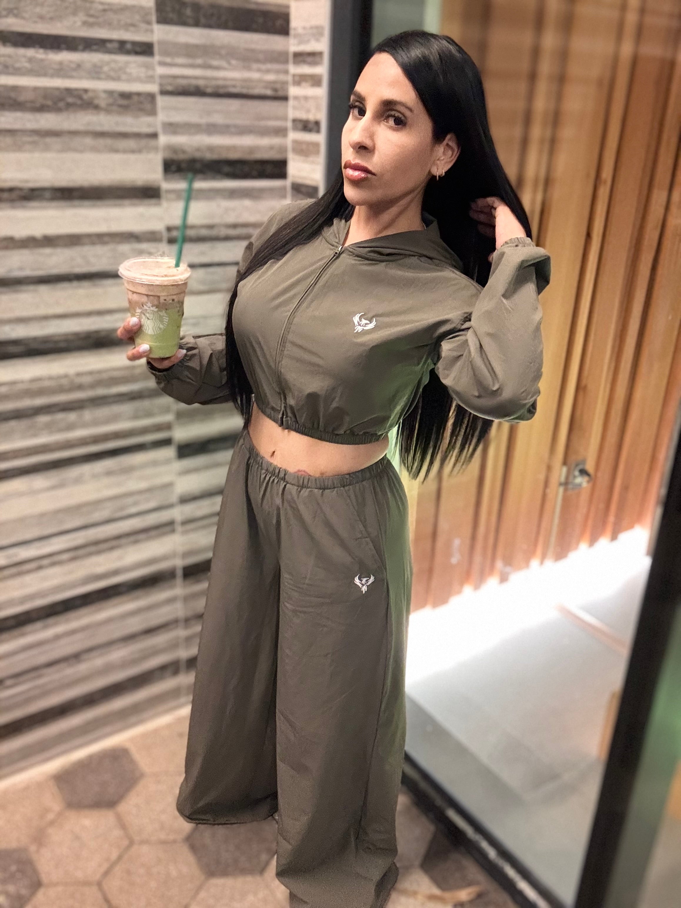 FÉNIX POWER SET – OLIVE 🫒🐦‍🔥