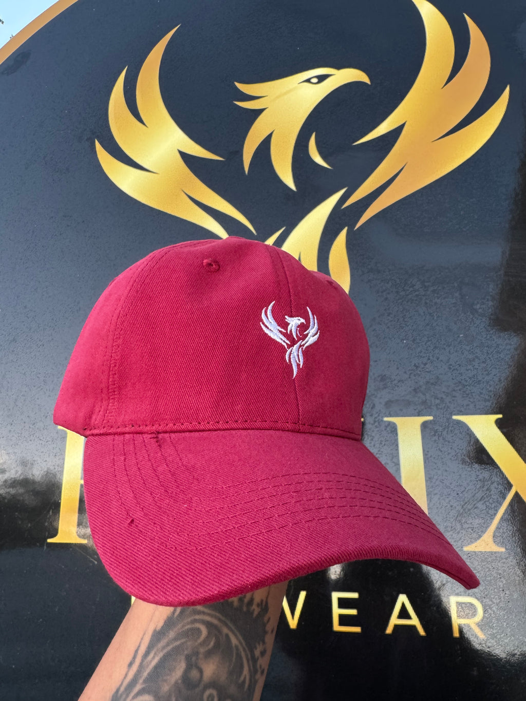 Fenix Elite Cap 🧢 Burgundy
