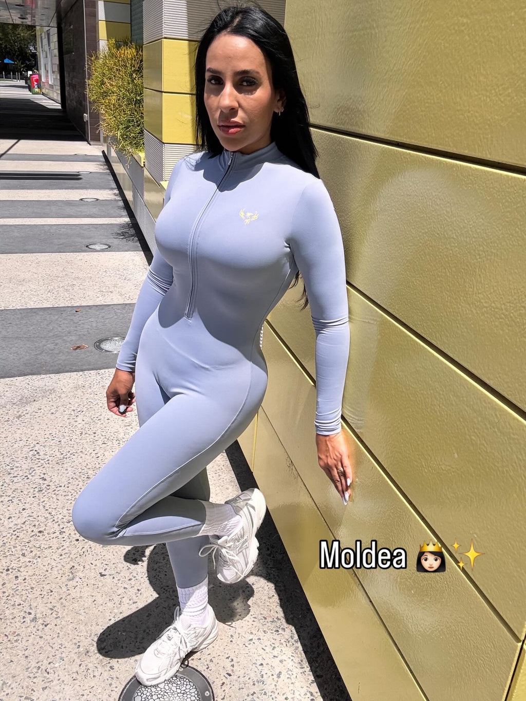 Fenix Solar Flow Jumpsuit – Light Blue Yellow 😮‍💨🩵🌼