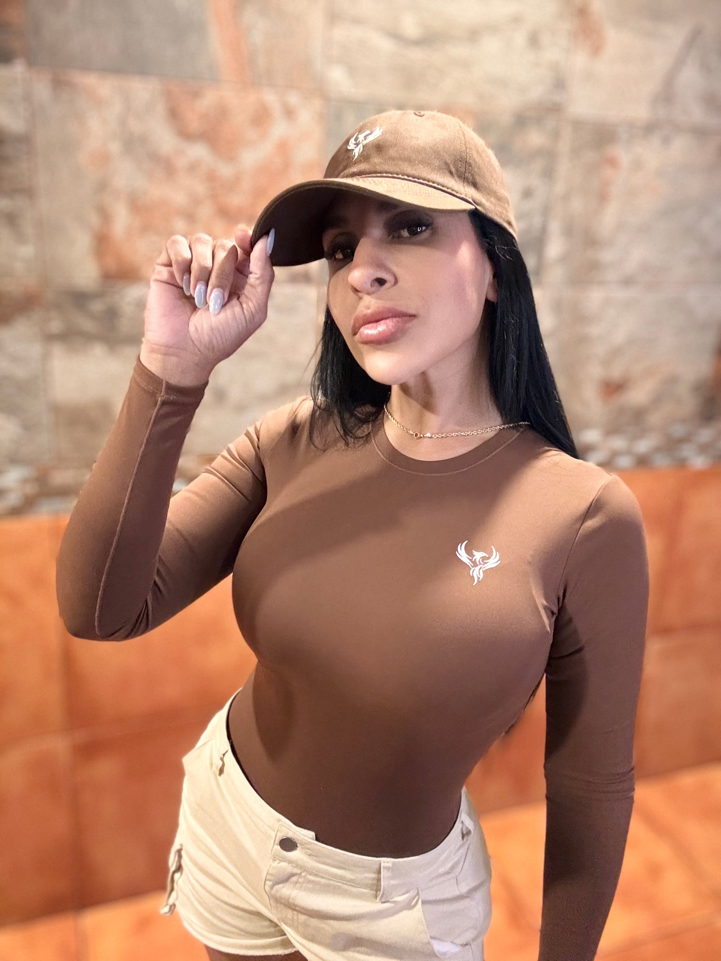 ✨ Fenix Ember Bodysuit 🤎🤍