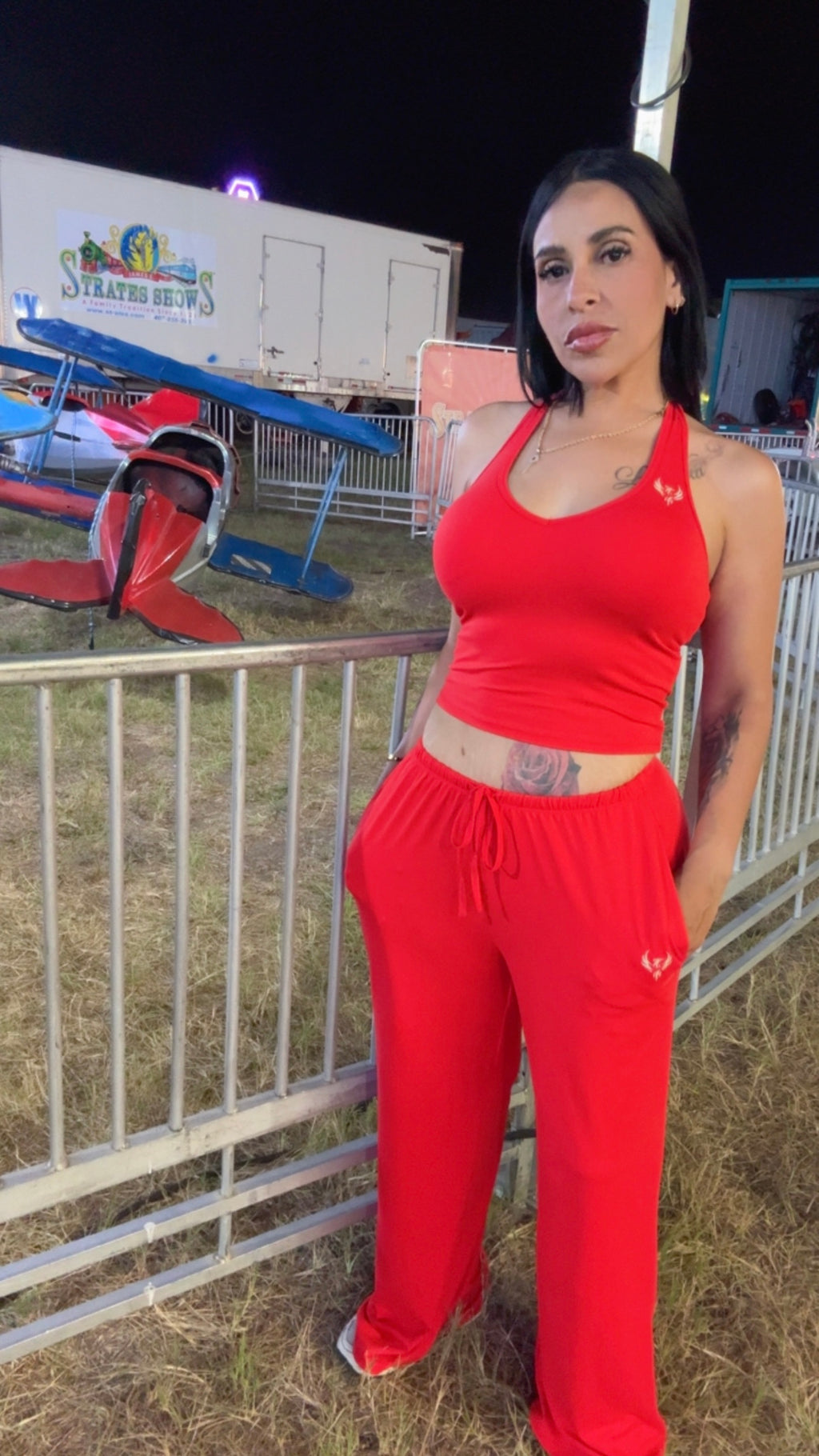 Fenix Comfort Luxe Set – Red Beige🌹🐦‍🔥🔝