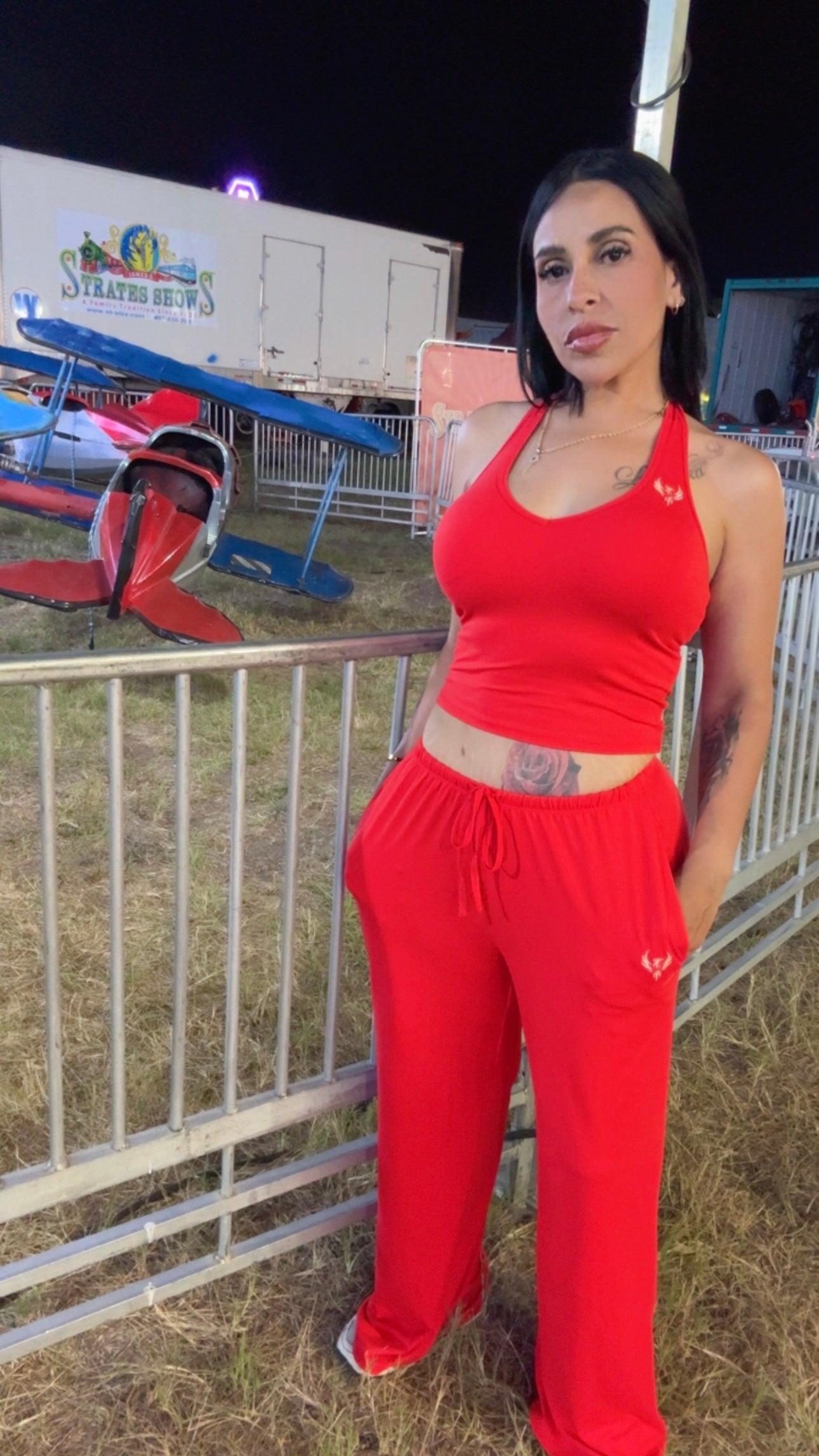 Fenix Comfort Luxe Set – Red Beige🌹🐦‍🔥🔝