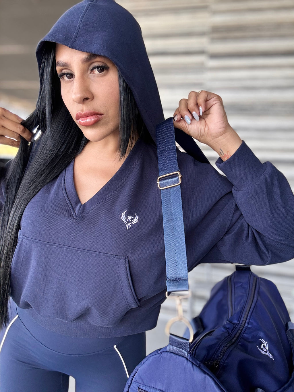Fenix Midnight Flow Set – Navy White🌑🤍