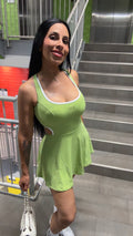 FENIX Match Point Dress💚🤍