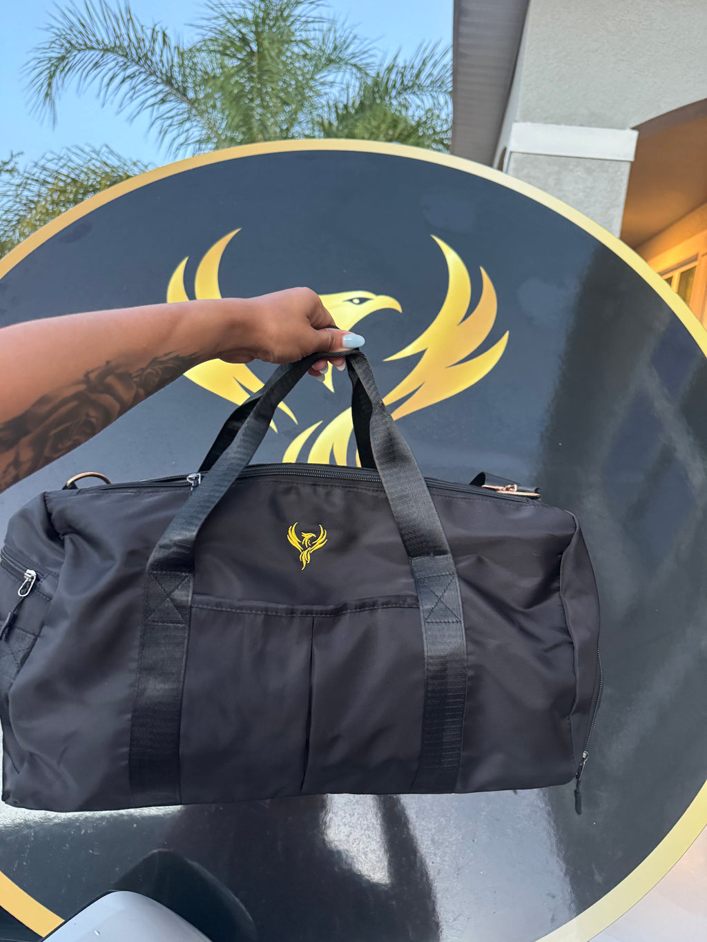 Fenix Elite Duffle black gold🖤✨👜