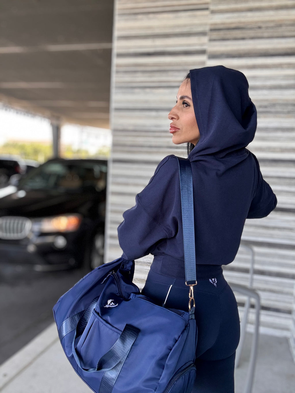 Fenix Midnight Flow Set – Navy White🌑🤍