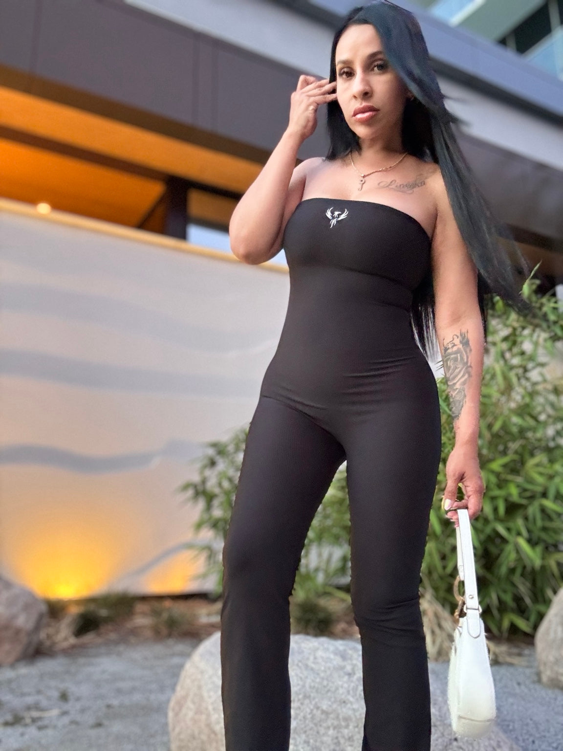 Fenix Noir Jumpsuit