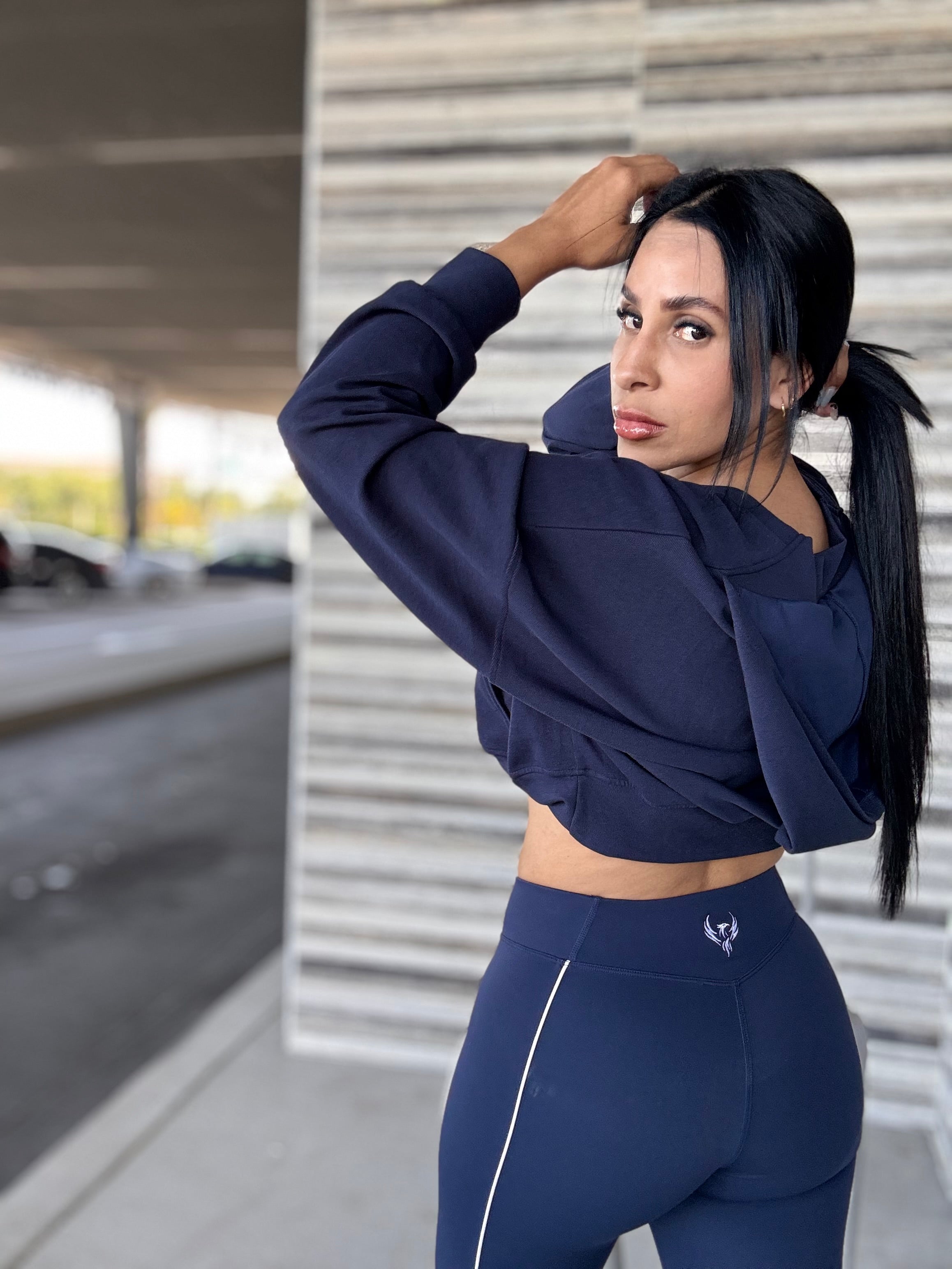 Fenix Midnight Flow Set – Navy White🌑🤍