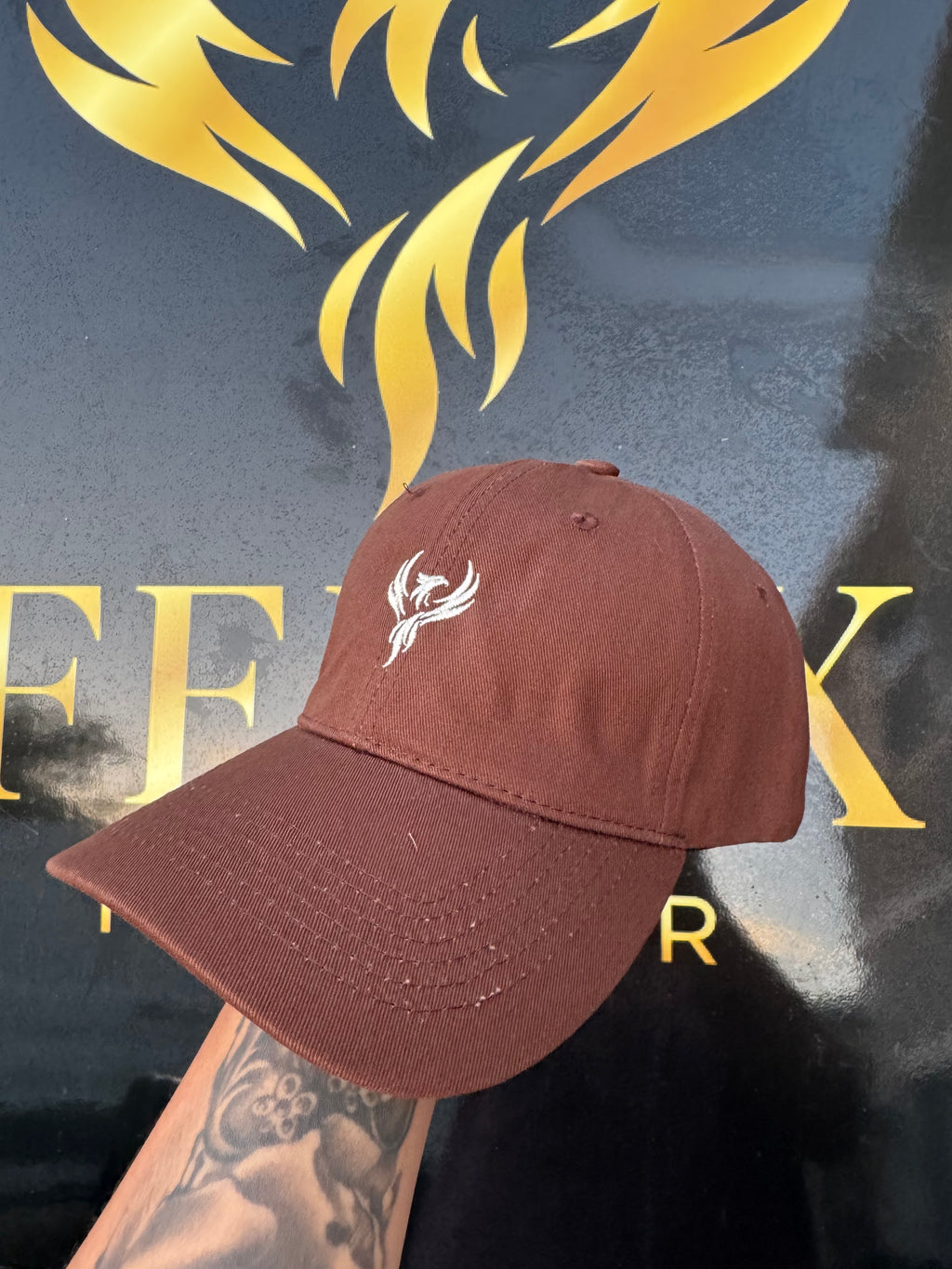 Fenix Elite Cap 🧢 Brown