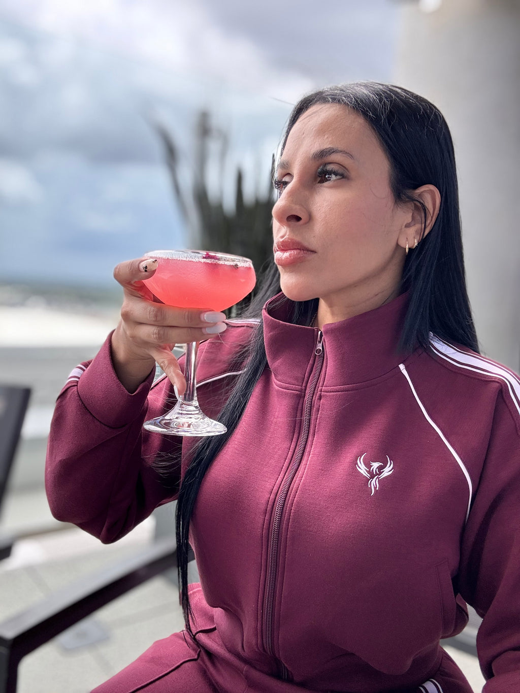 FENIX BURGUNDY EMPIRE🍷🤍