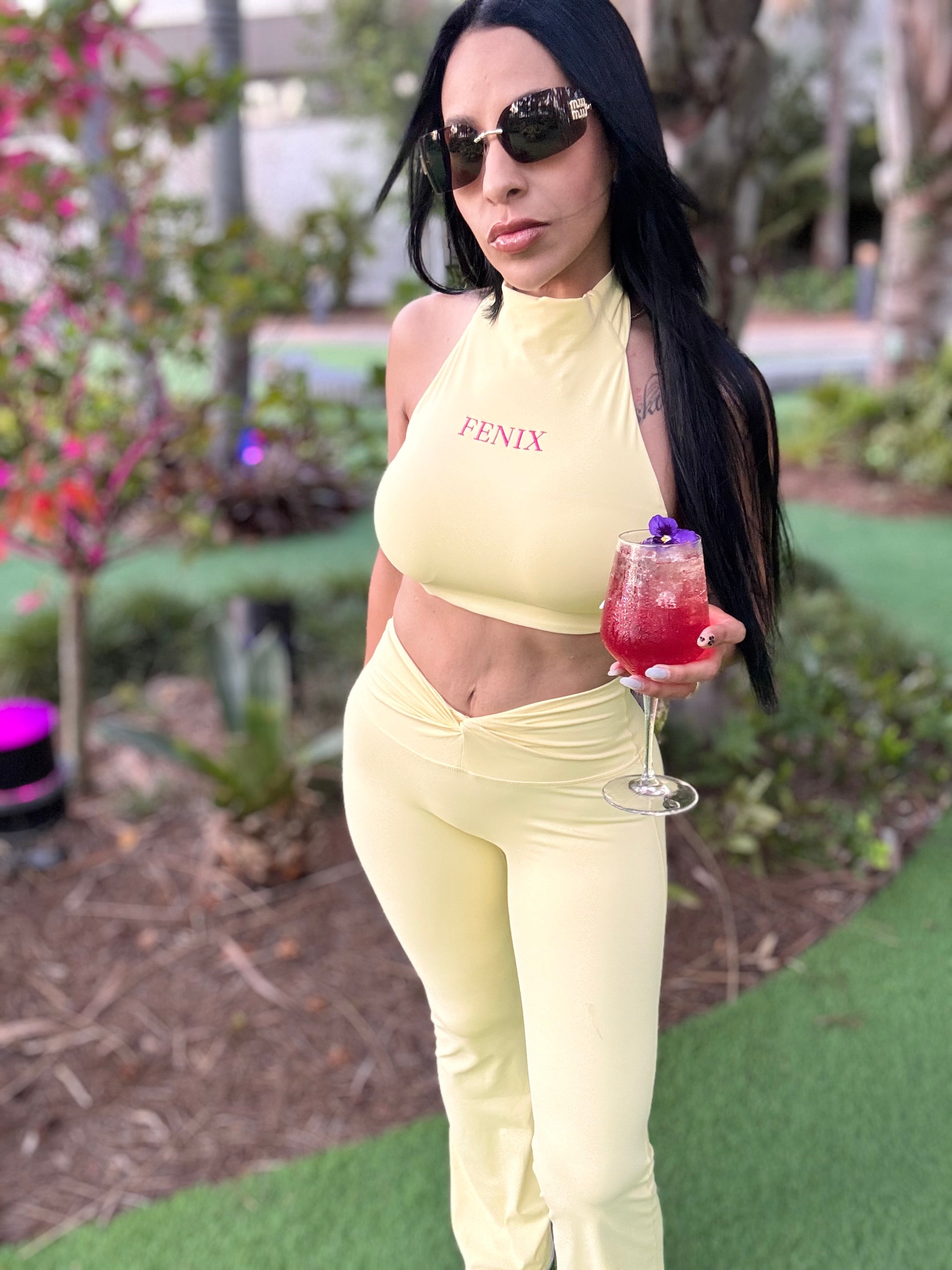 Fenix Capri Set – Vanilla Pink💛💖