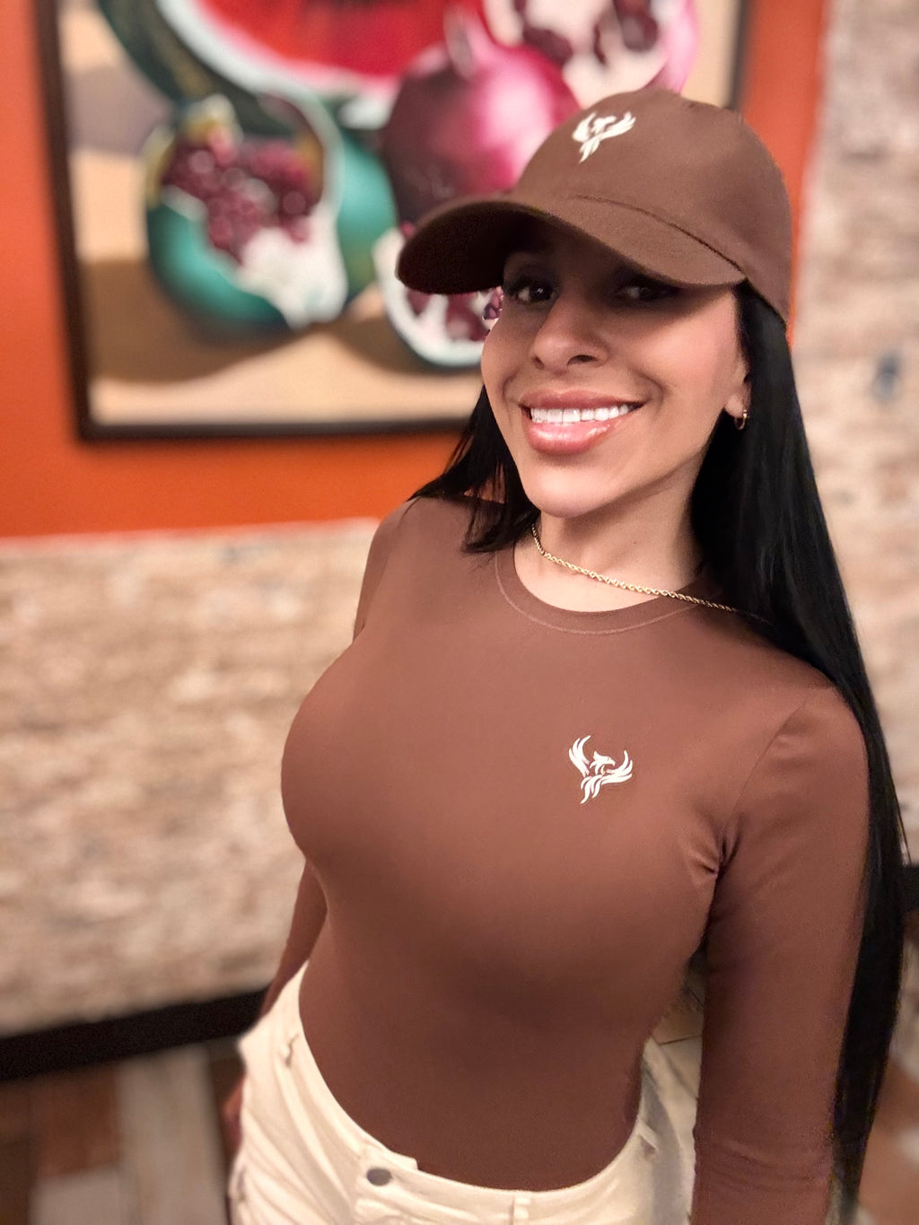 ✨ Fenix Ember Bodysuit 🤎🤍