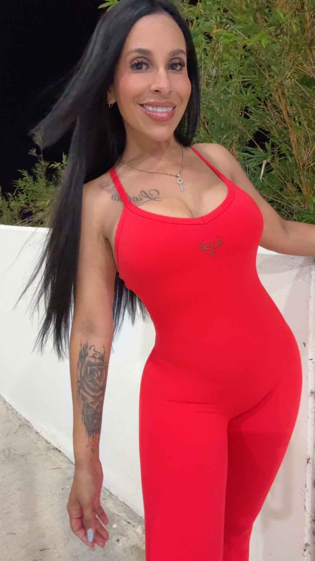 FENIX STRAWBERRY DUBAI JUMPSUIT