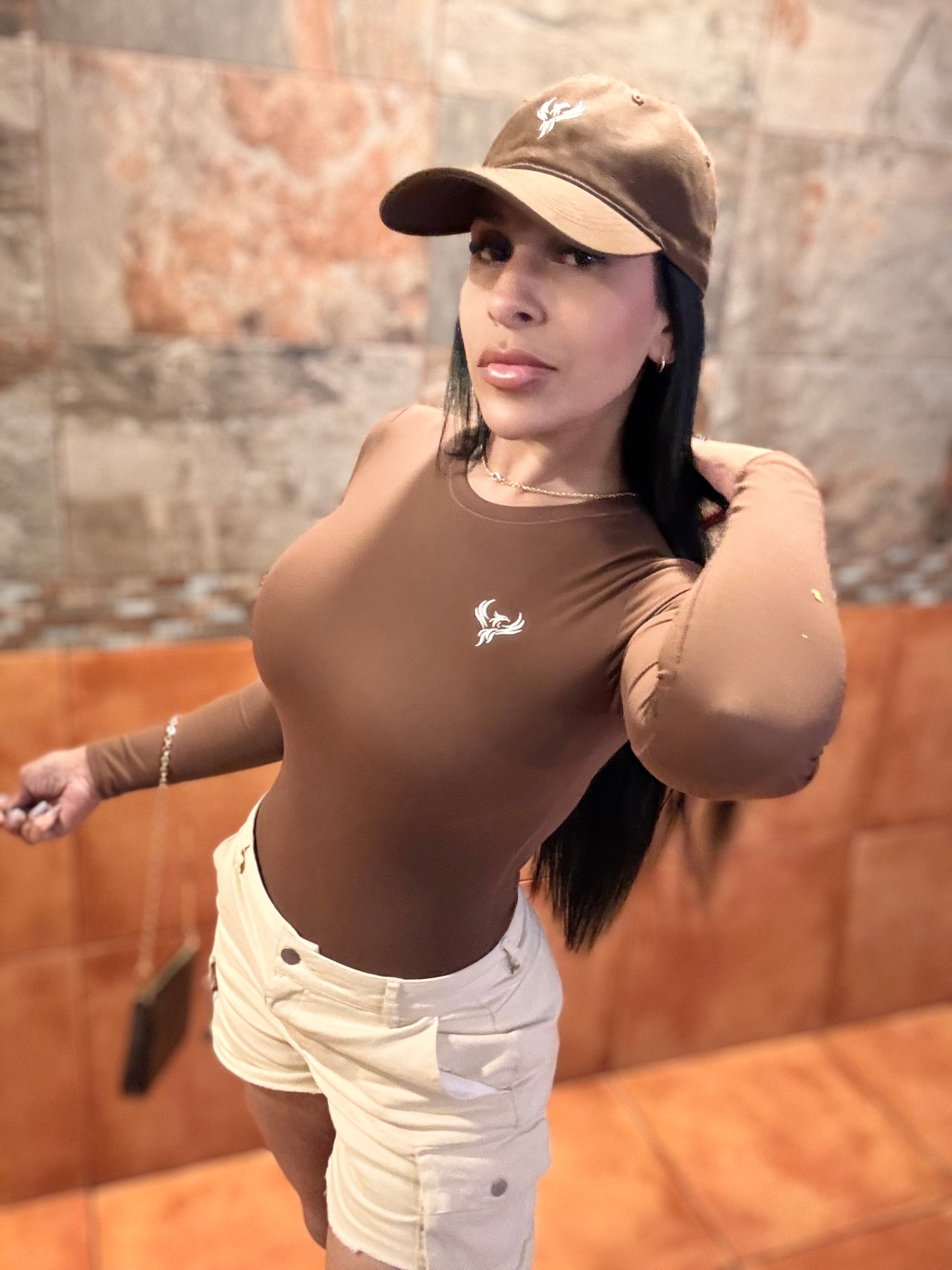 ✨ Fenix Ember Bodysuit 🤎🤍