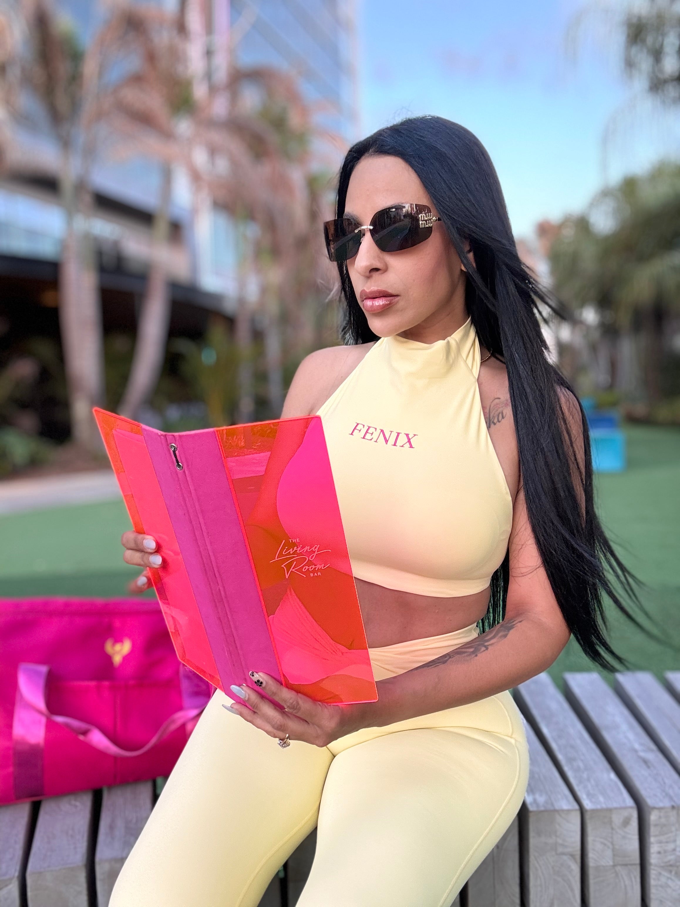 Fenix Capri Set – Vanilla Pink💛💖