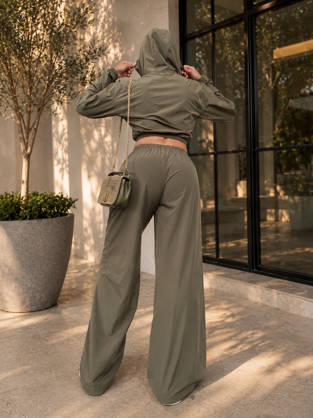 FÉNIX POWER SET – OLIVE 🫒🐦‍🔥