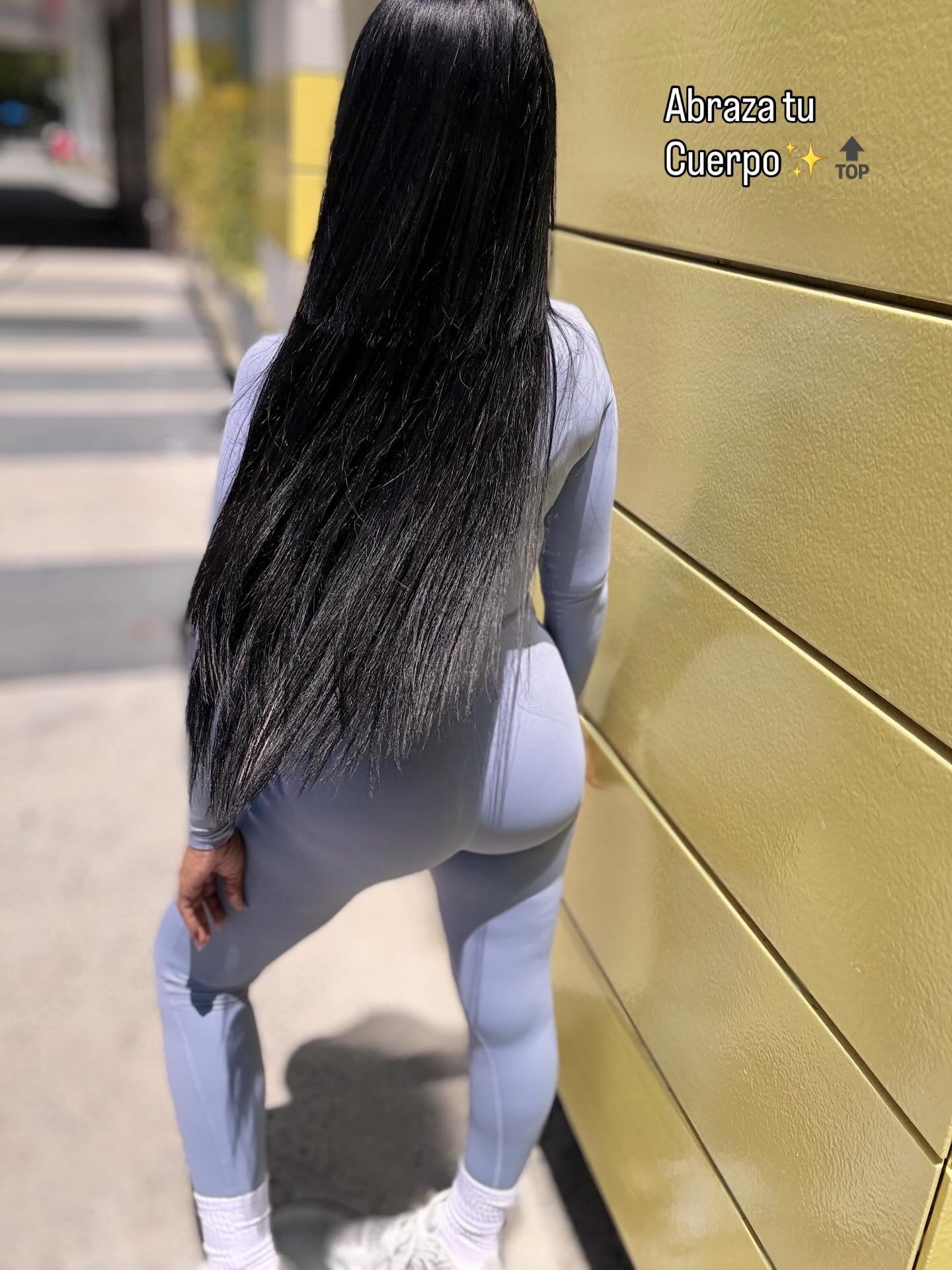 Fenix Solar Flow Jumpsuit – Light Blue Yellow 😮‍💨🩵🌼