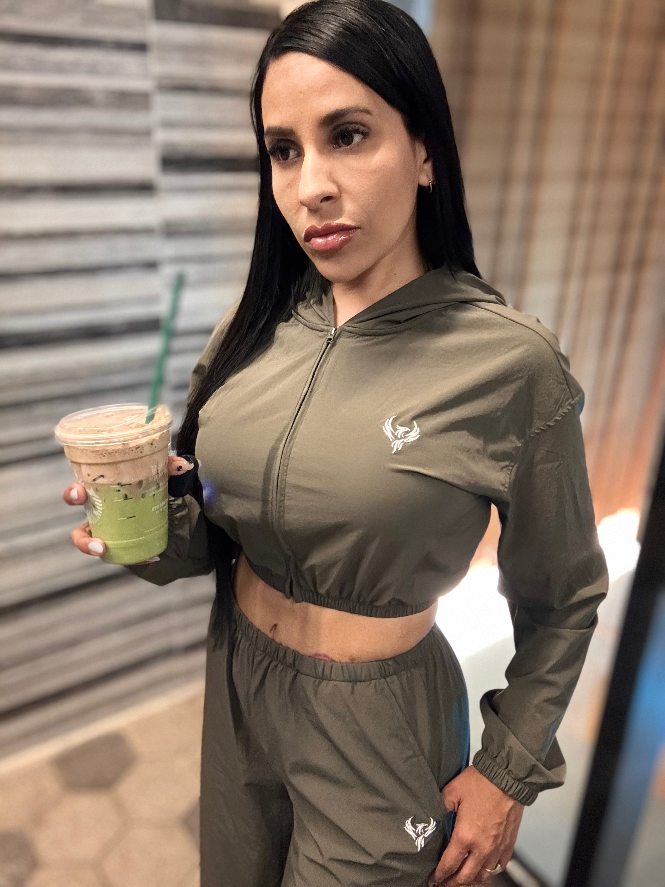 FÉNIX POWER SET – OLIVE 🫒🐦‍🔥