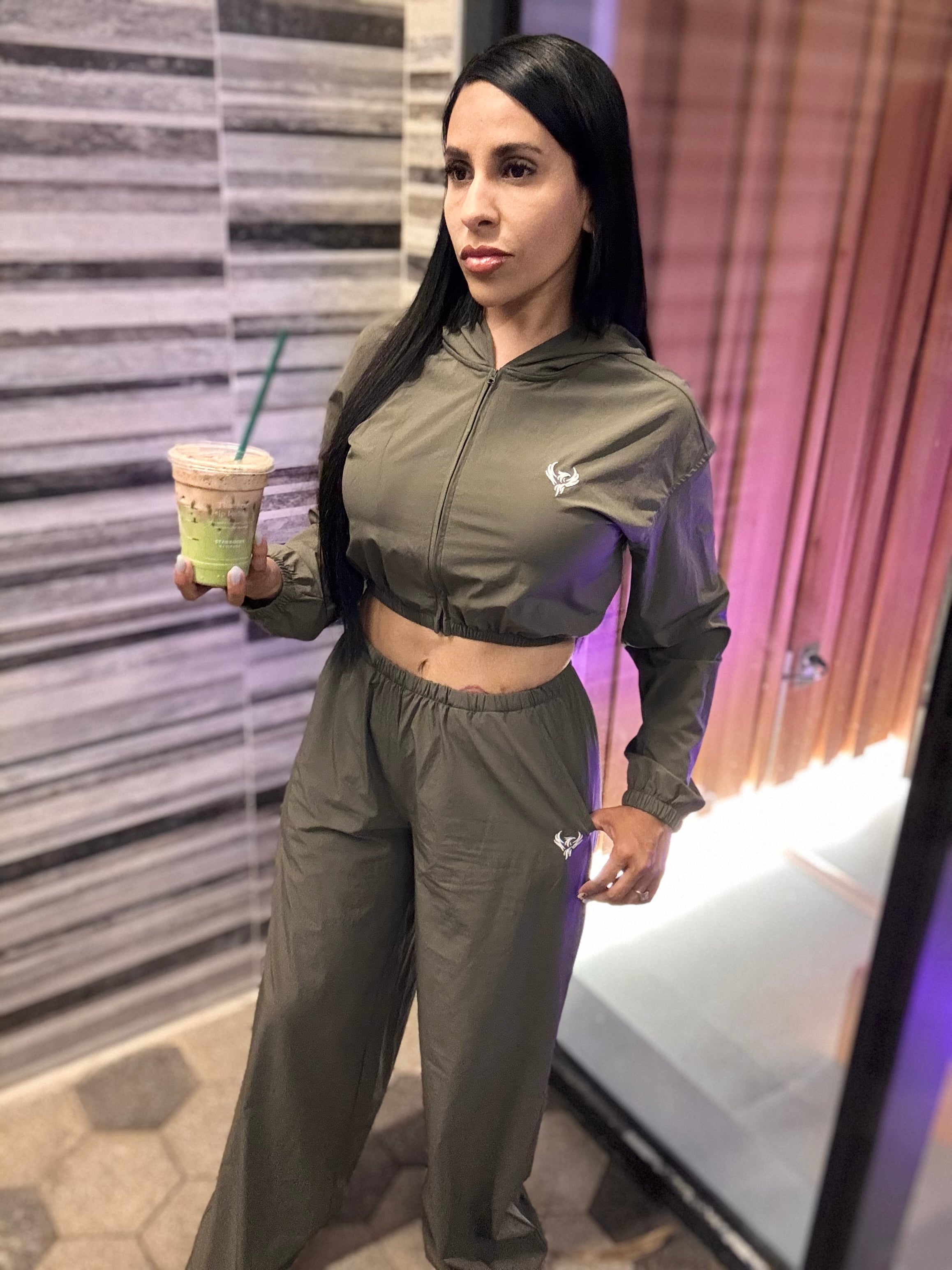 FÉNIX POWER SET – OLIVE 🫒🐦‍🔥