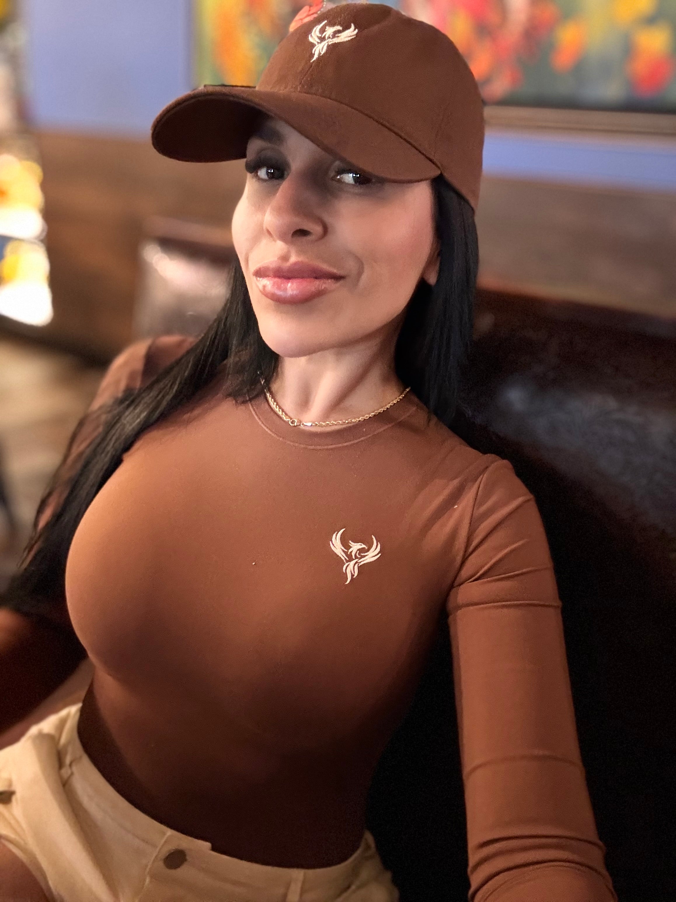 ✨ Fenix Ember Bodysuit 🤎🤍