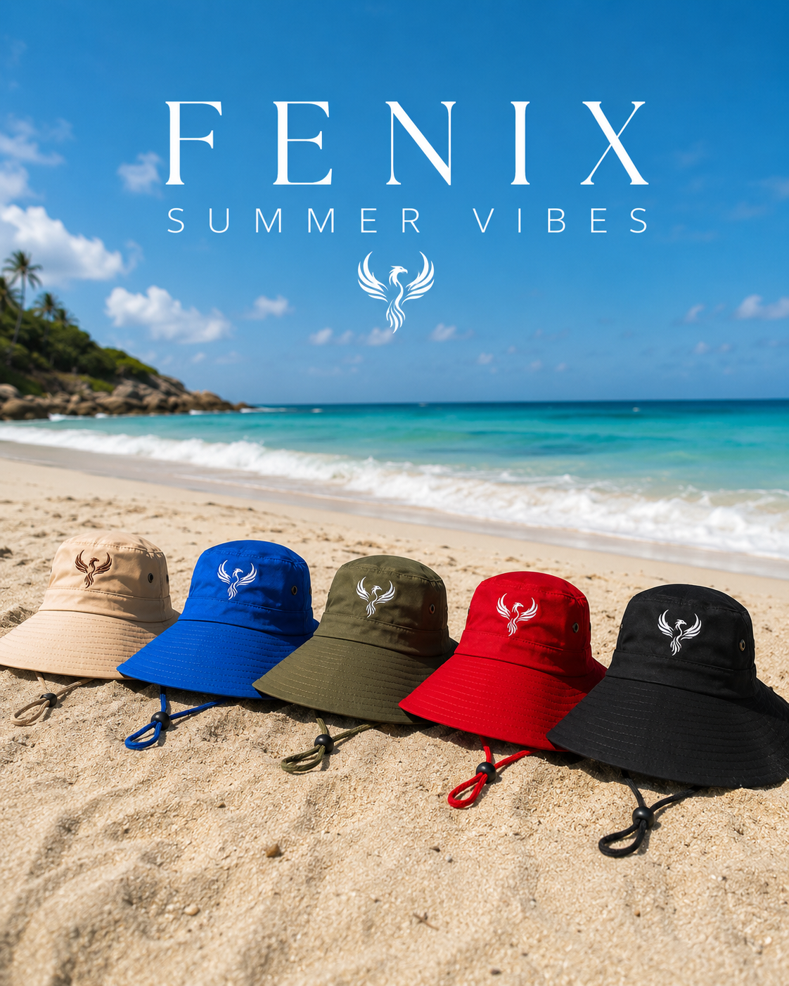 Fenix Bucket Hat