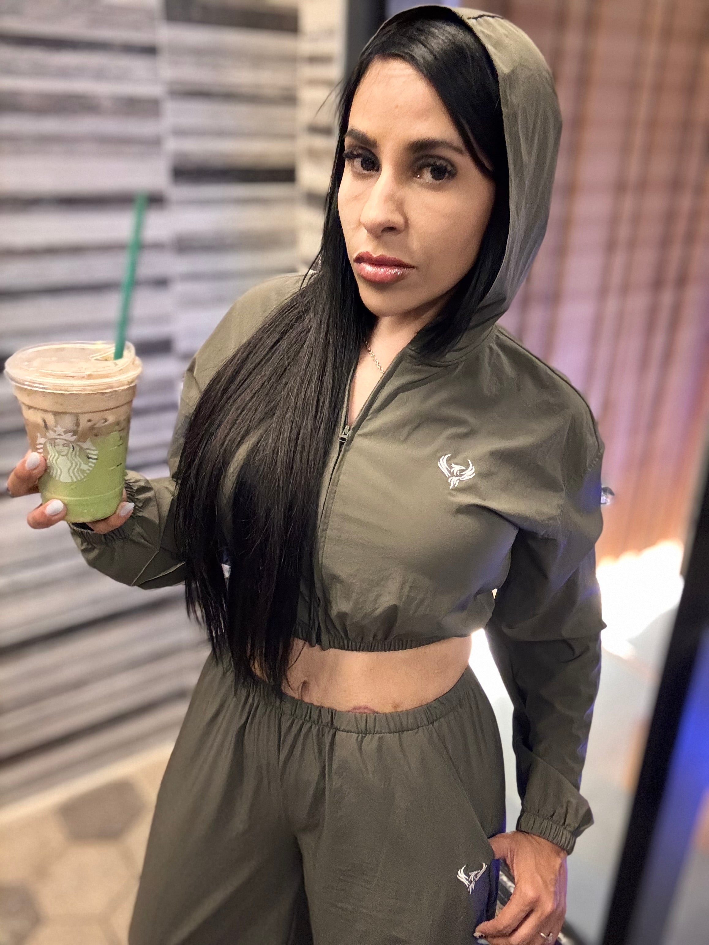 FÉNIX POWER SET – OLIVE 🫒🐦‍🔥