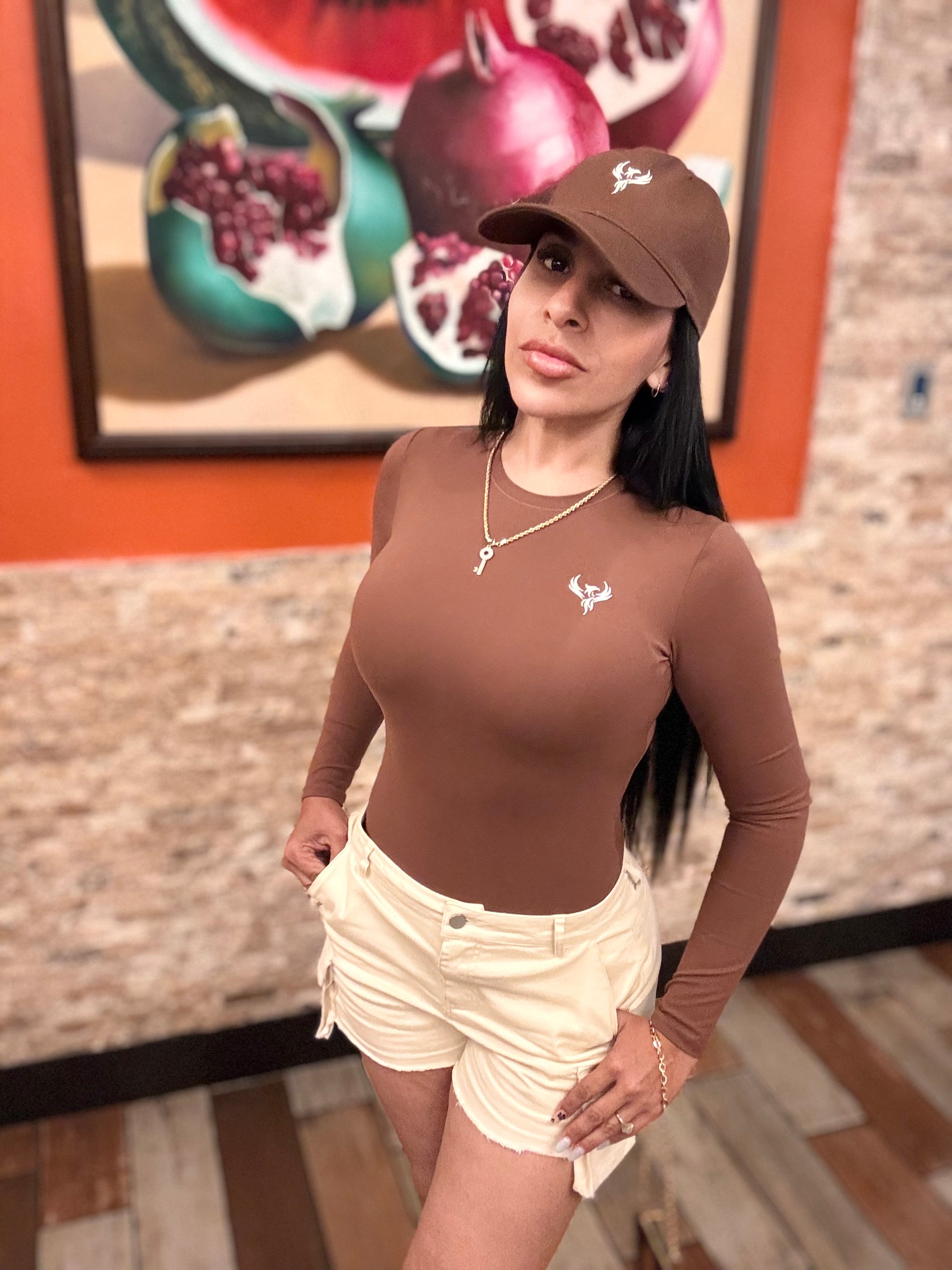 ✨ Fenix Ember Bodysuit 🤎🤍