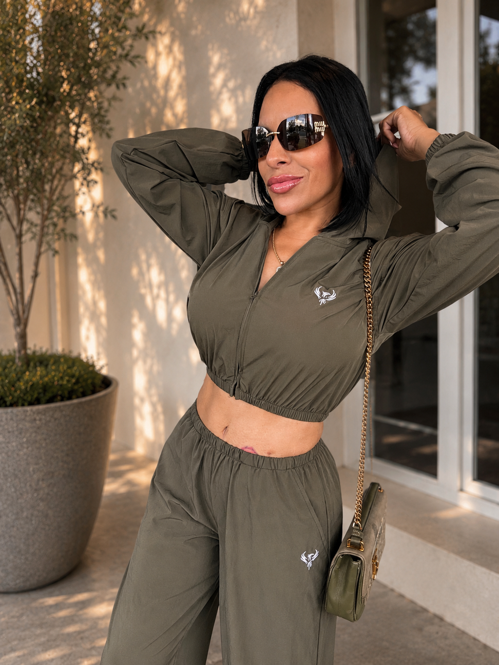FÉNIX POWER SET – OLIVE 🫒🐦‍🔥