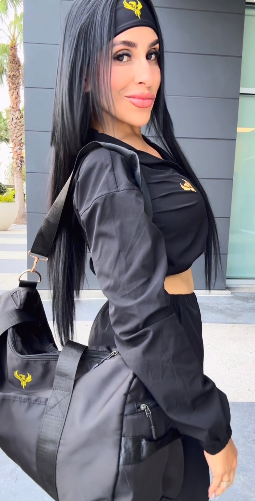 Fenix Elite Duffle black gold🖤✨👜