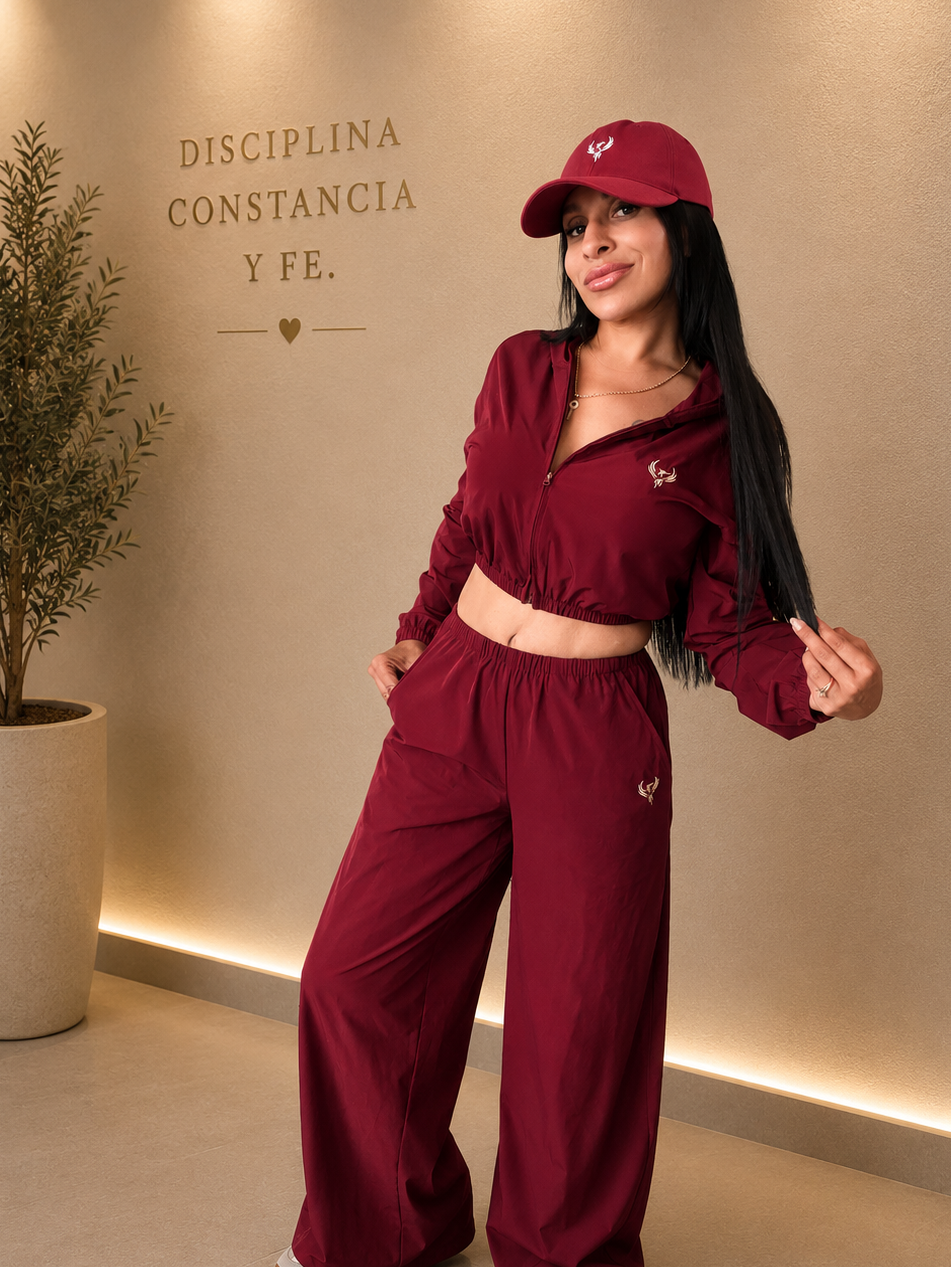 ✨ Burgundy Power Set🔝🐦‍🔥