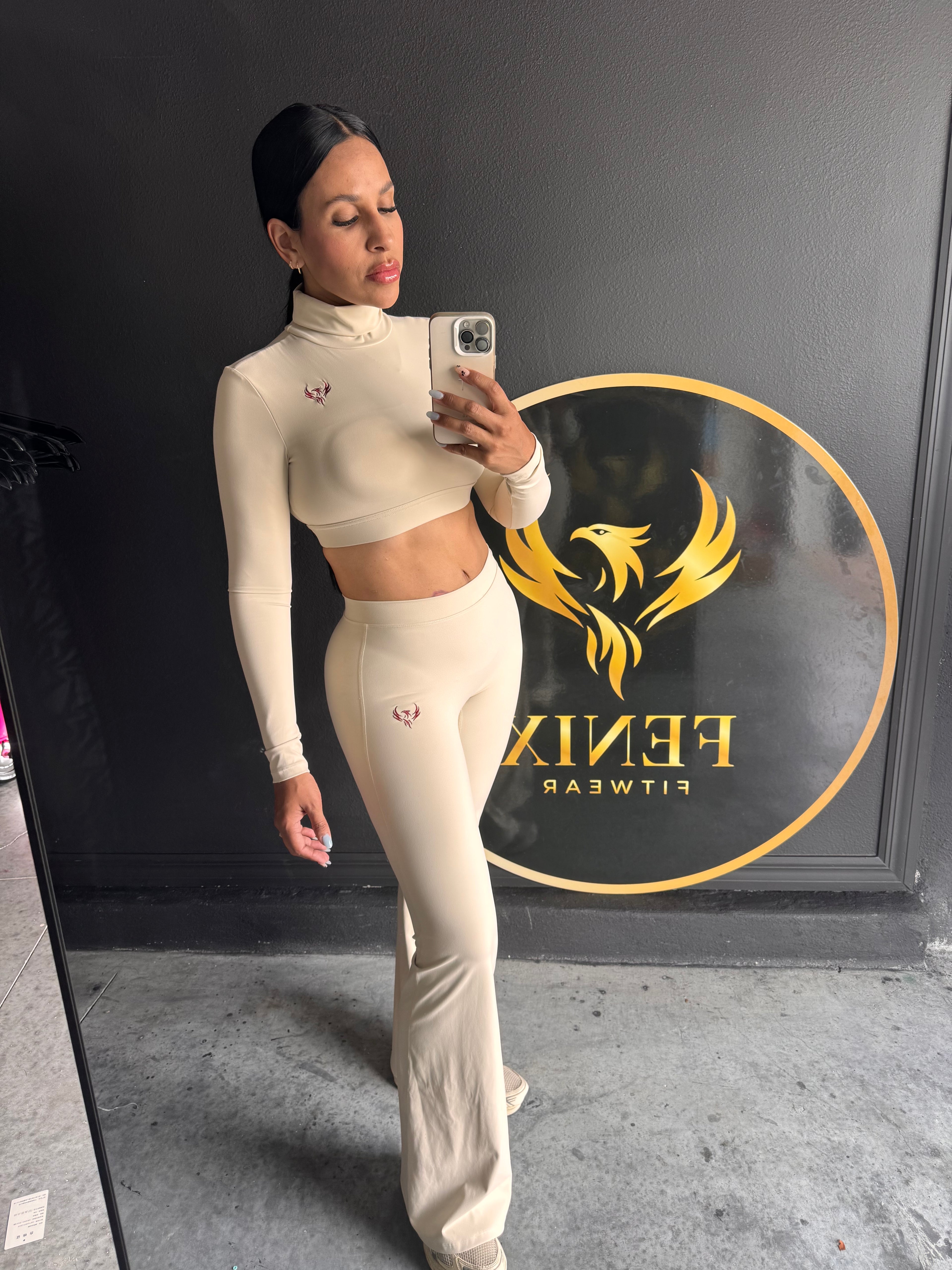 Fenix Sand Elite – Beige Burgundy🍷🐦‍🔥🔝✨👸🏻😮‍💨🤤