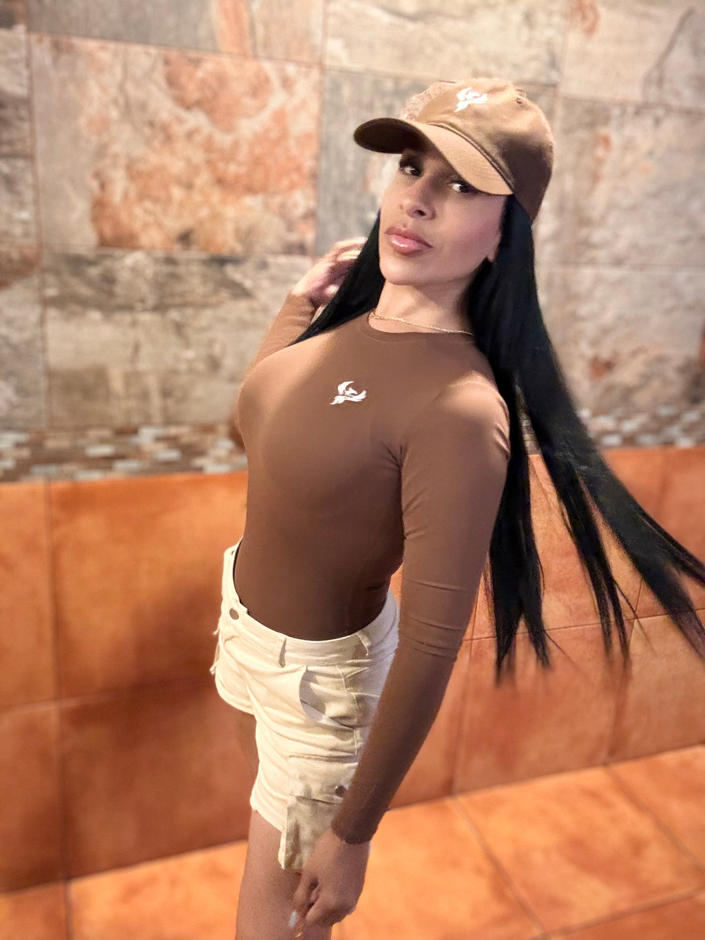 ✨ Fenix Ember Bodysuit 🤎🤍