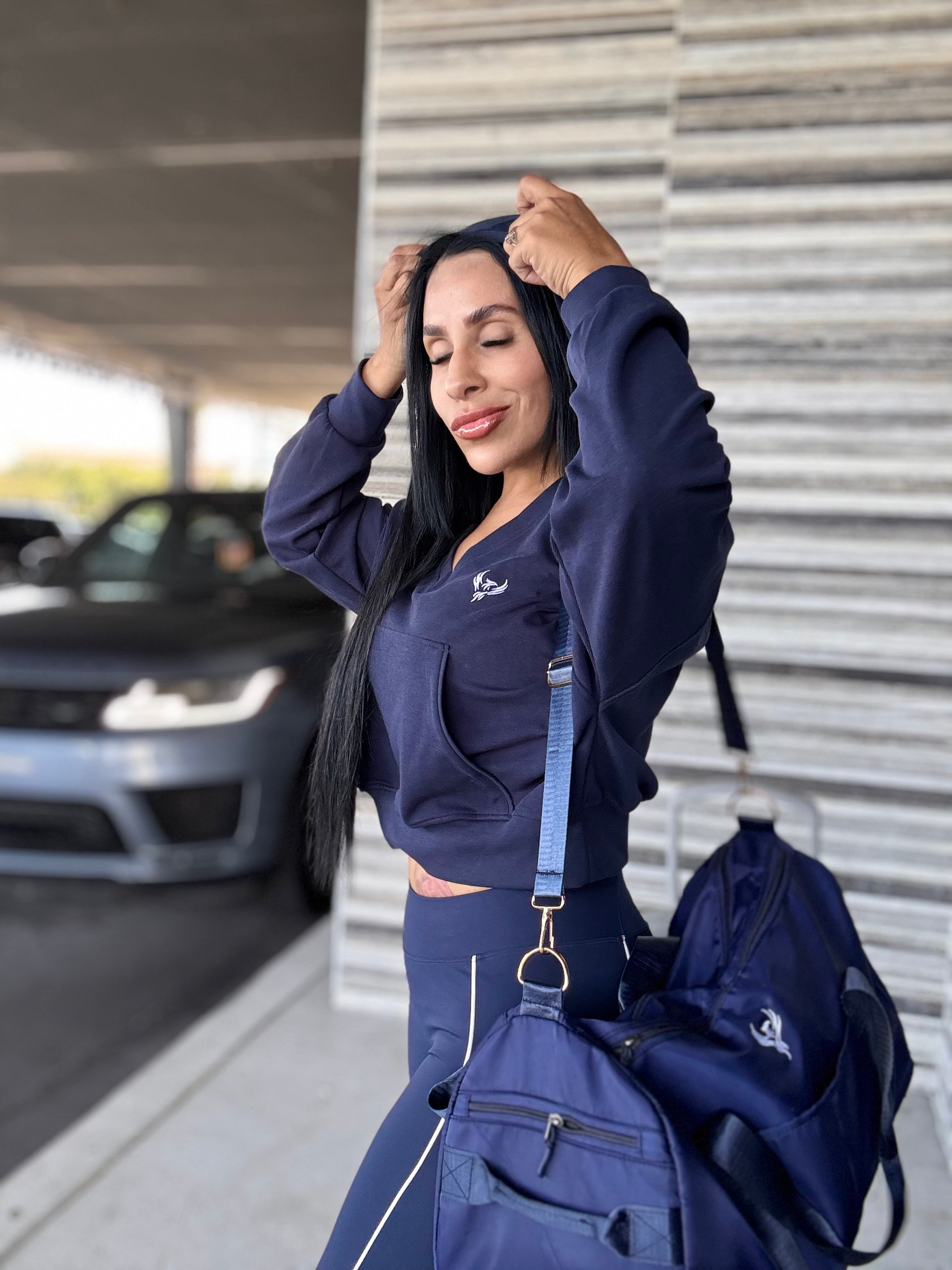 Fenix Midnight Flow Set – Navy White🌑🤍