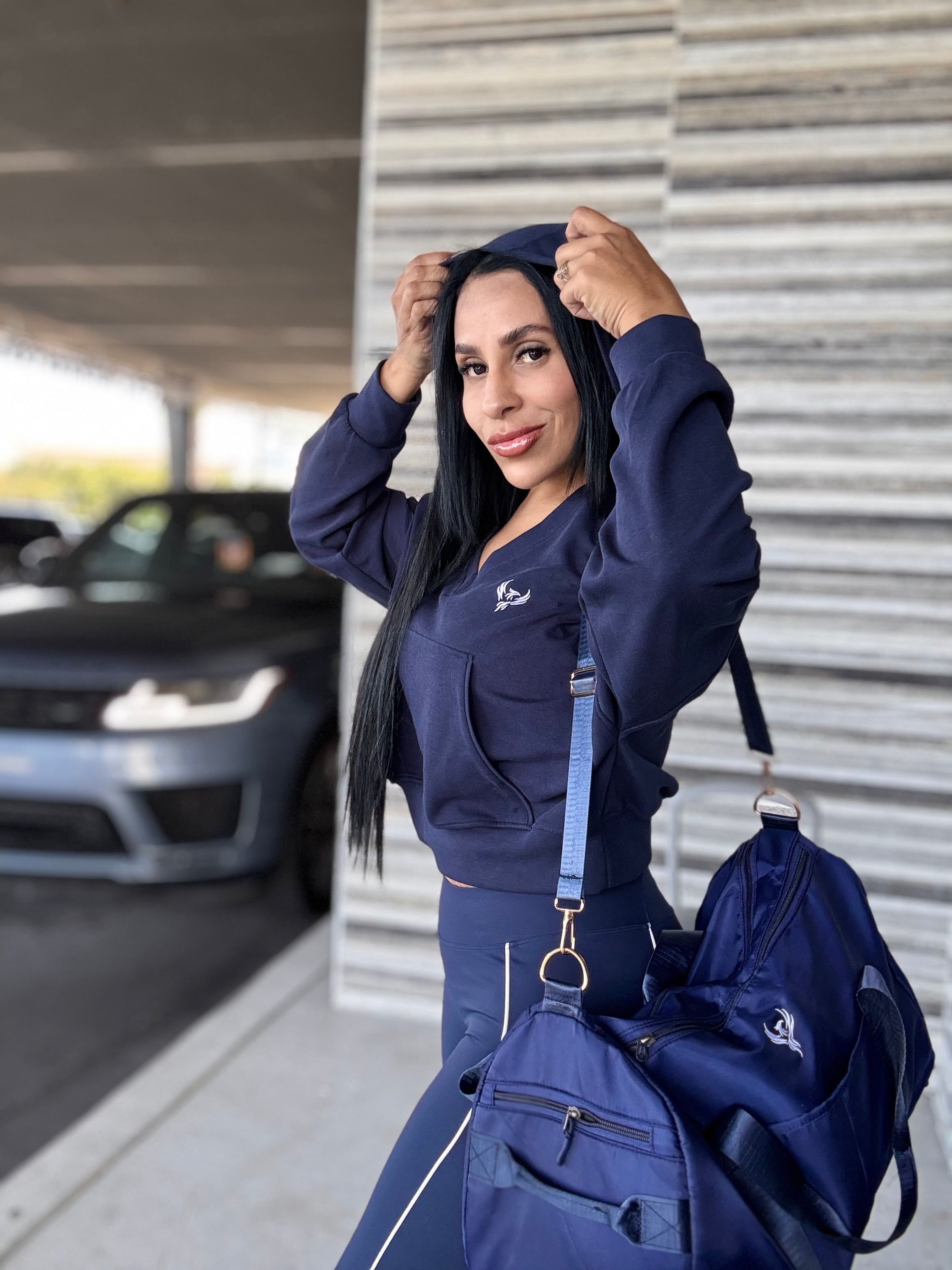 Fenix Midnight Flow Set – Navy White🌑🤍