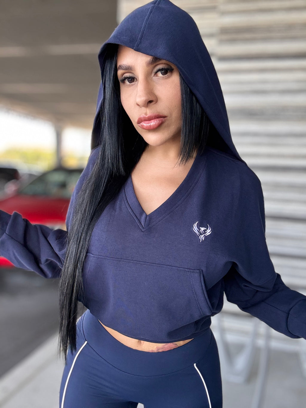 Fenix Midnight Flow Set – Navy White🌑🤍