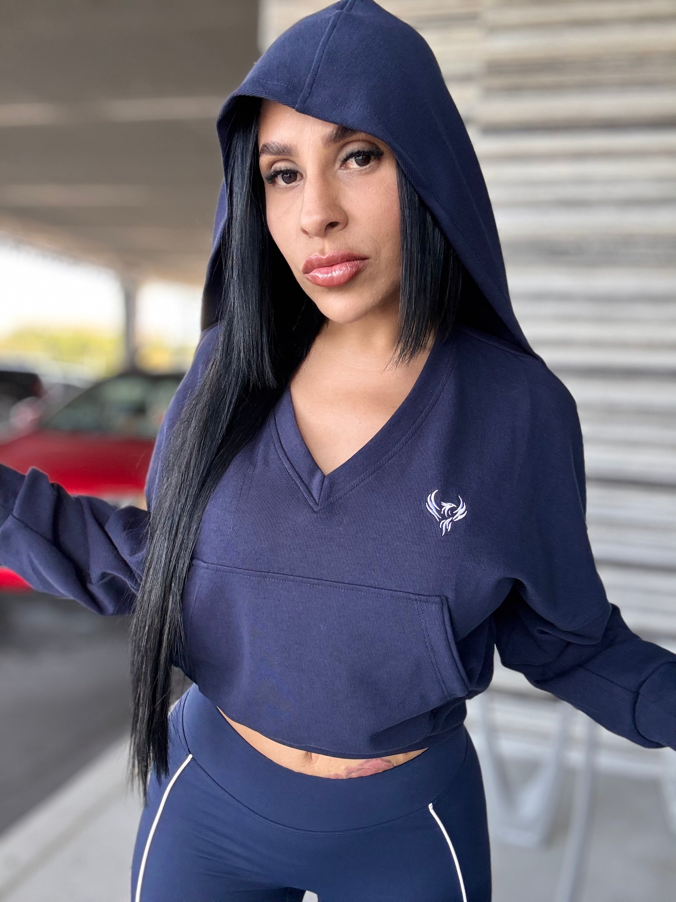 Fenix Midnight Flow Set – Navy White🌑🤍