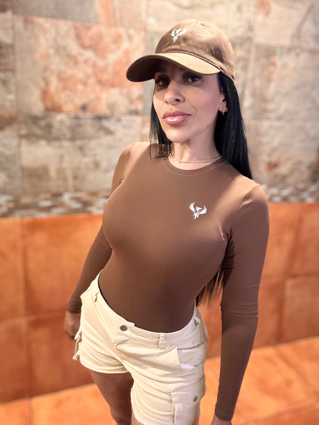 ✨ Fenix Ember Bodysuit 🤎🤍