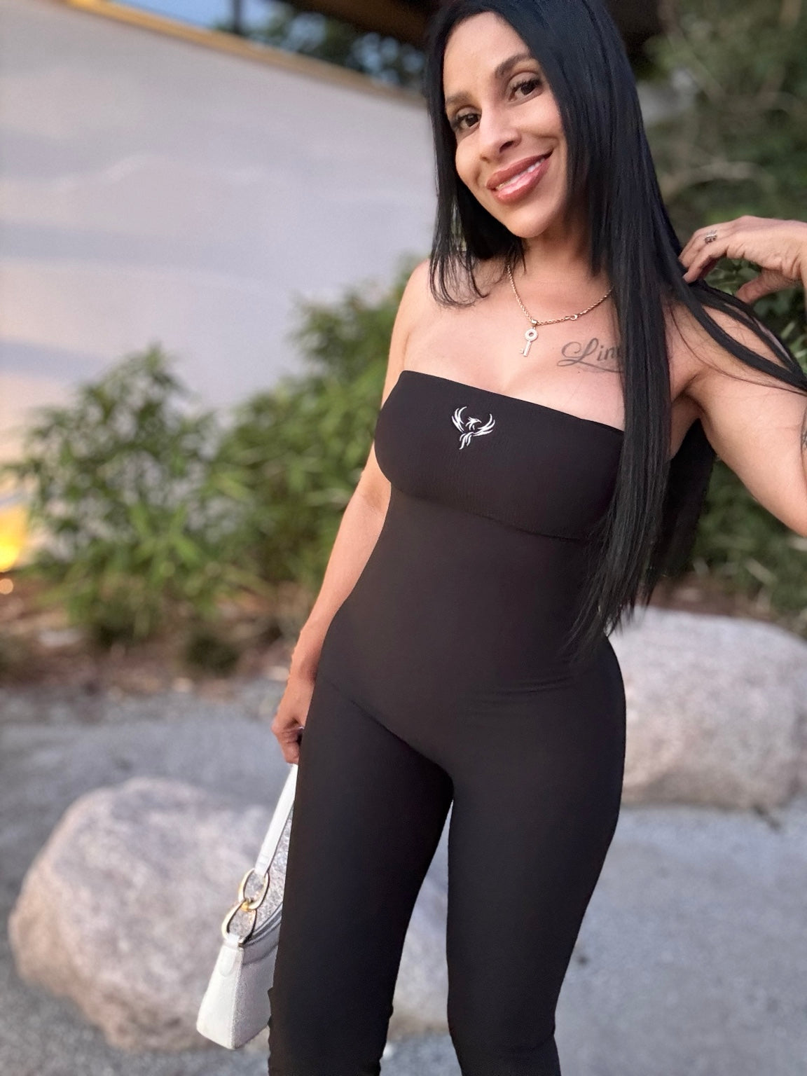Fenix Noir Jumpsuit