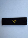 Fenix Sculpt Headbands black gold