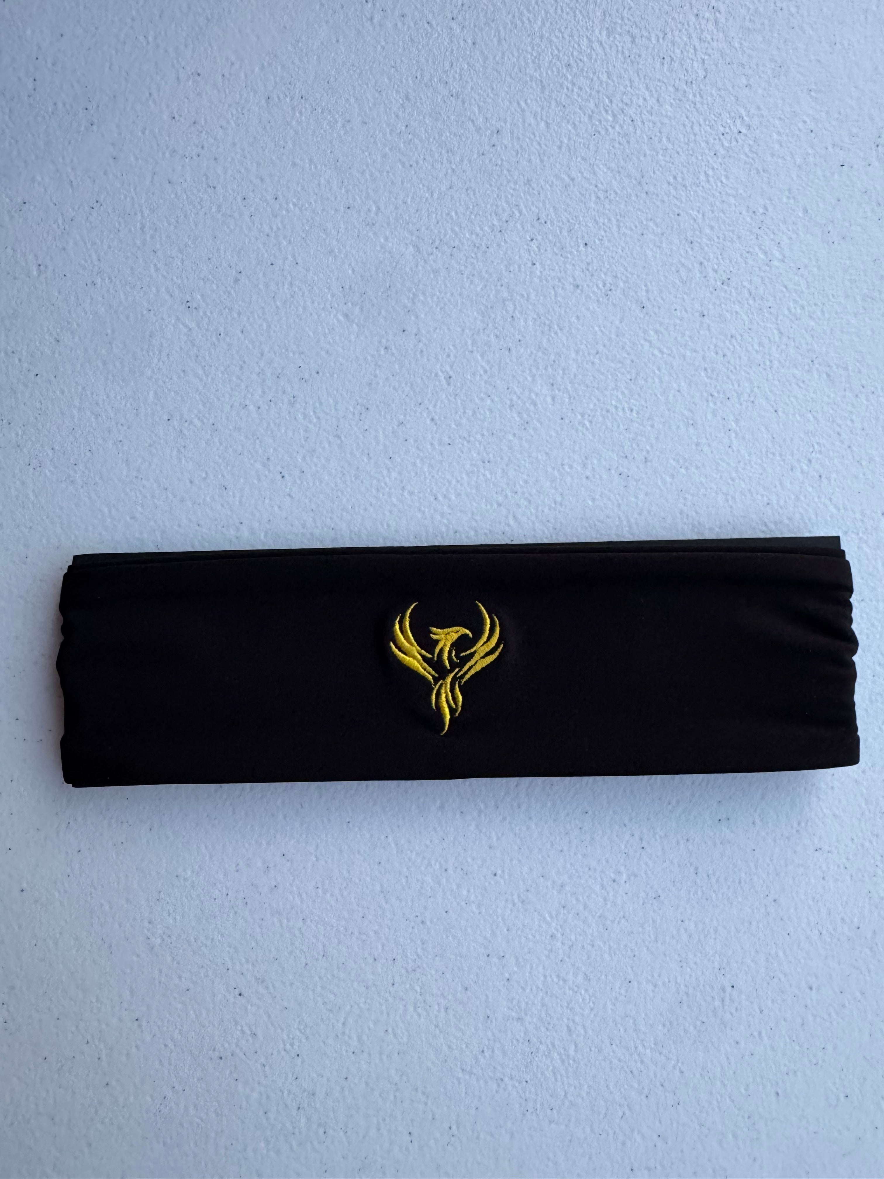 Fenix Sculpt Headbands black gold