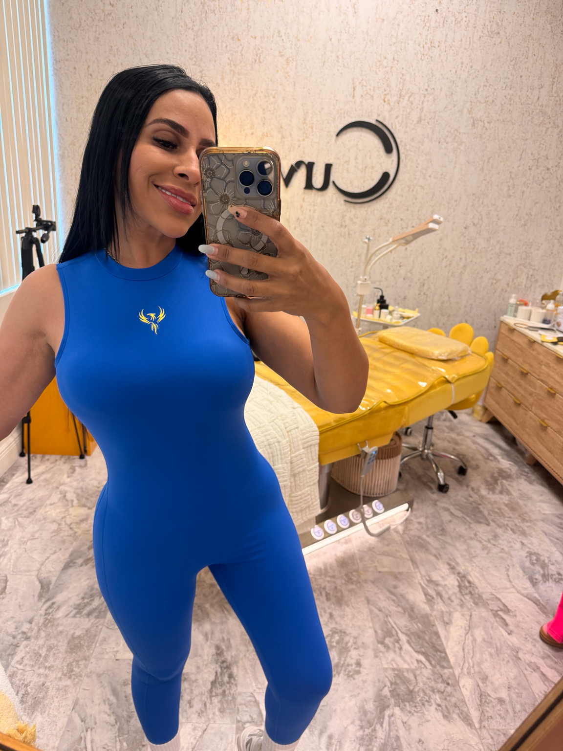 Fenix Solar Sculpt – Blue Yellow ✨💎