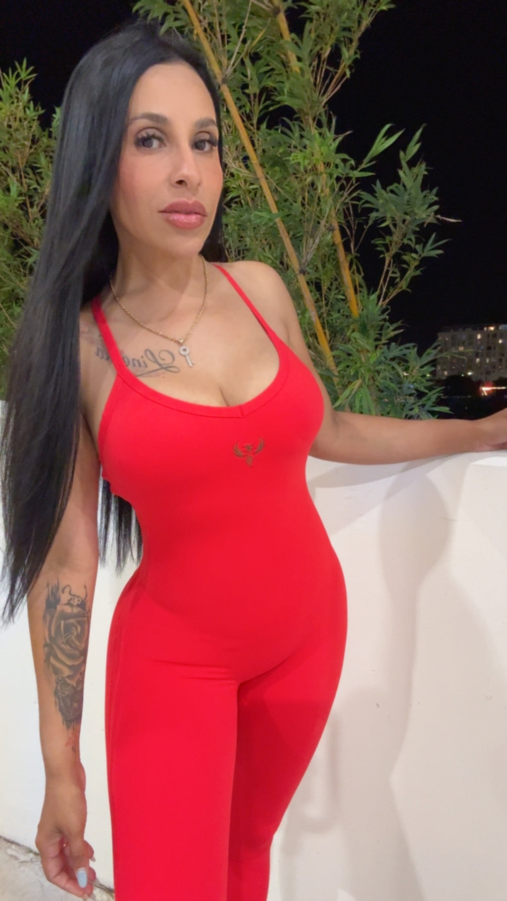 FENIX STRAWBERRY DUBAI JUMPSUIT