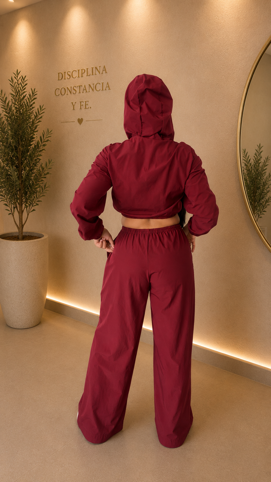 ✨ Burgundy Power Set🔝🐦‍🔥