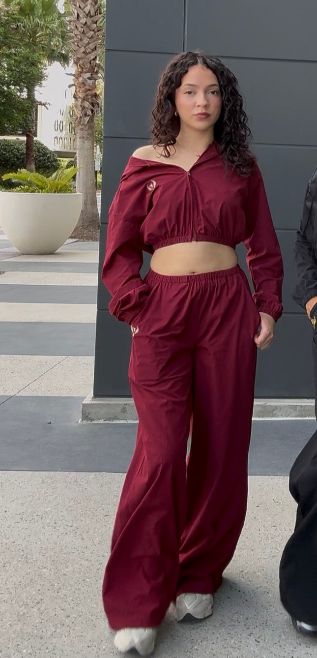 ✨ Burgundy Power Set🔝🐦‍🔥